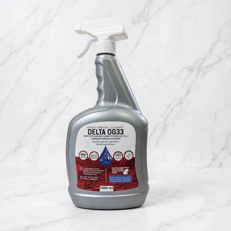 Delta OG33 Oven and Grill Cleaner – 1 Liter