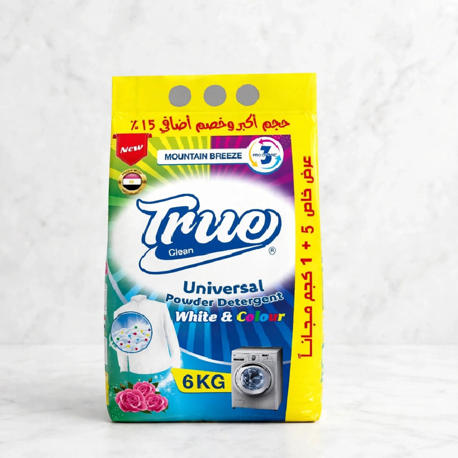 True Clean Automatic Laundry Detergent – 6 kg