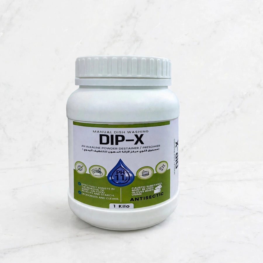 Deep X Dish Soaking Stain Remover Powder – 1 kg