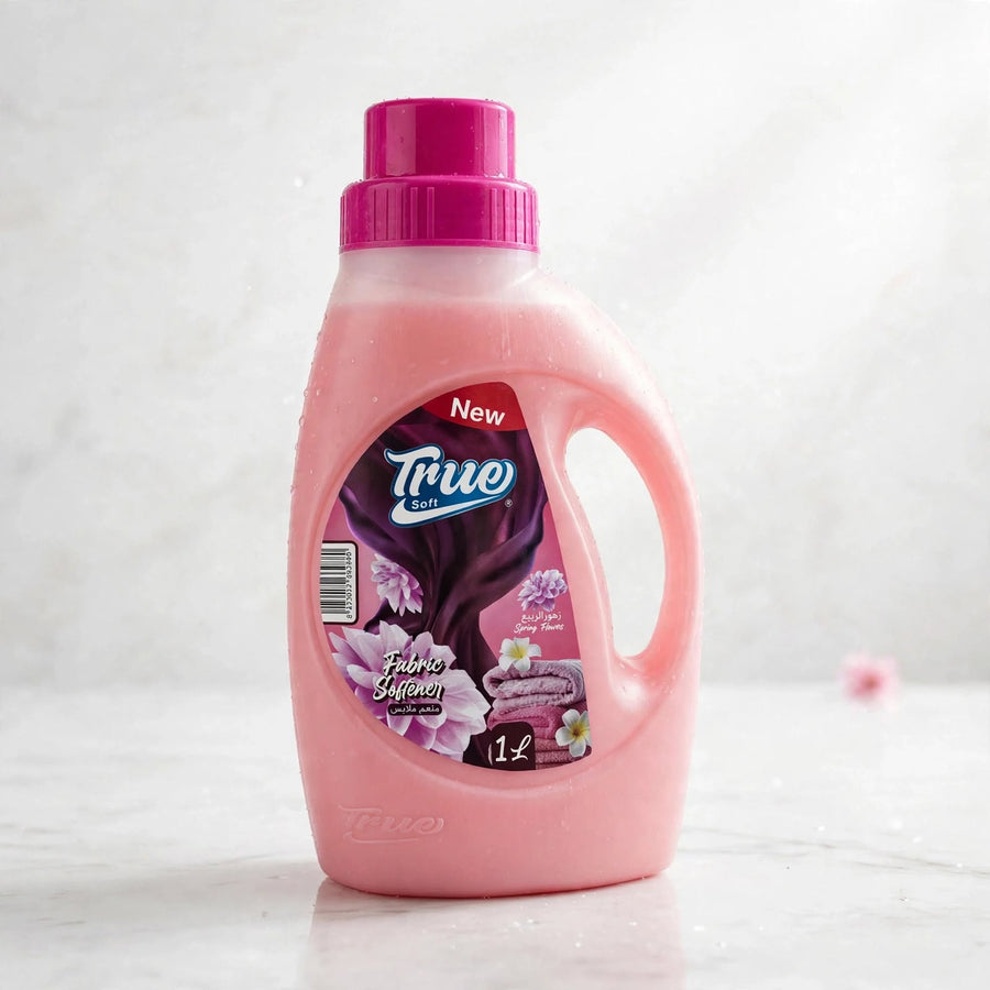 True Soft Fabric Softener and Conditioner – 1 Liter