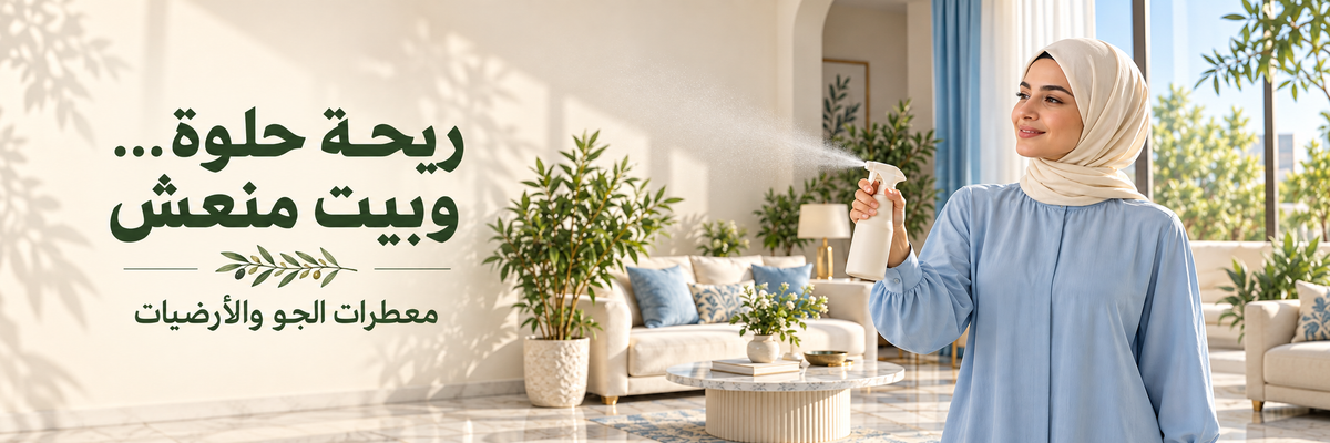معطرات الجو والأرضيات