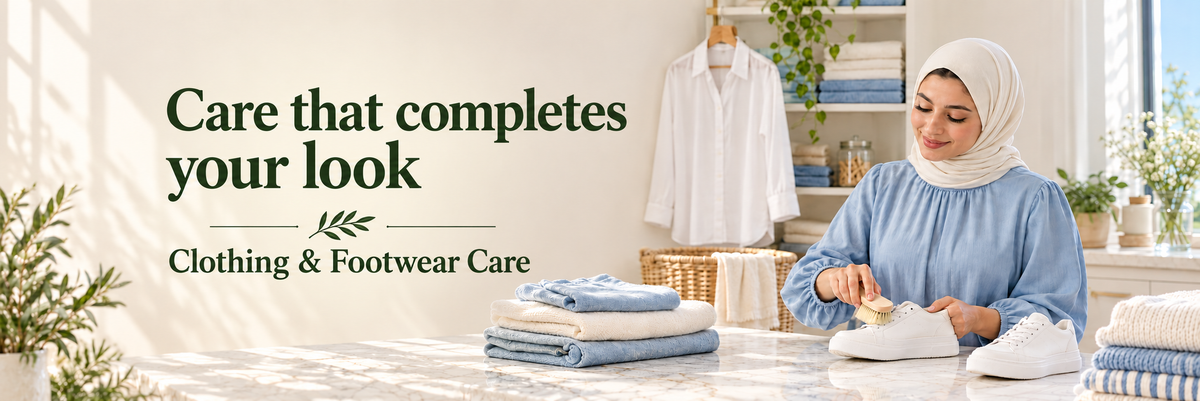 Clothing and footwear care