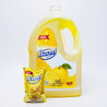 Basil Dishwashing Liquid 4L + 500ml Free