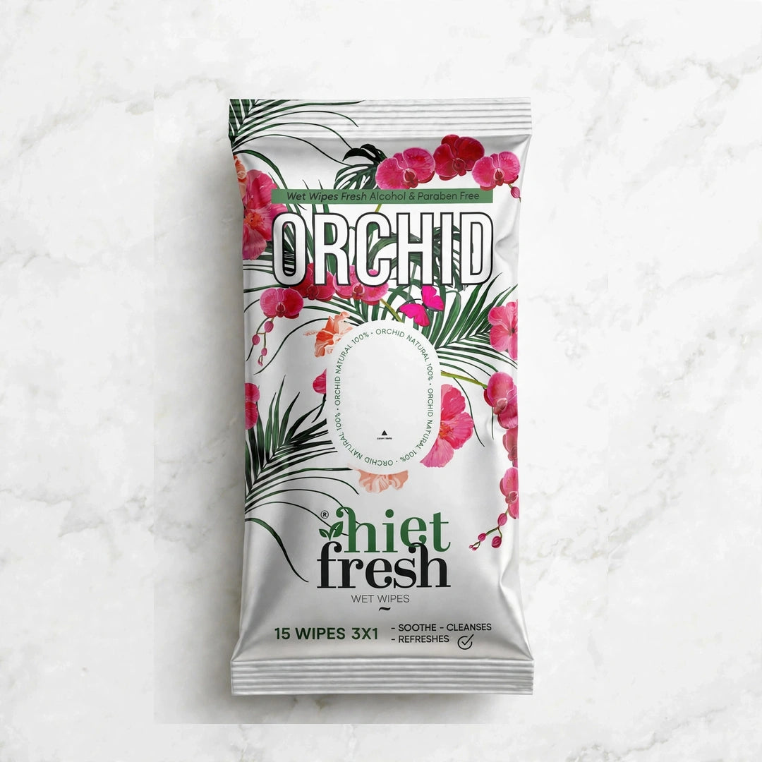 Heat Fresh Wet Wipes – 15 Wipes