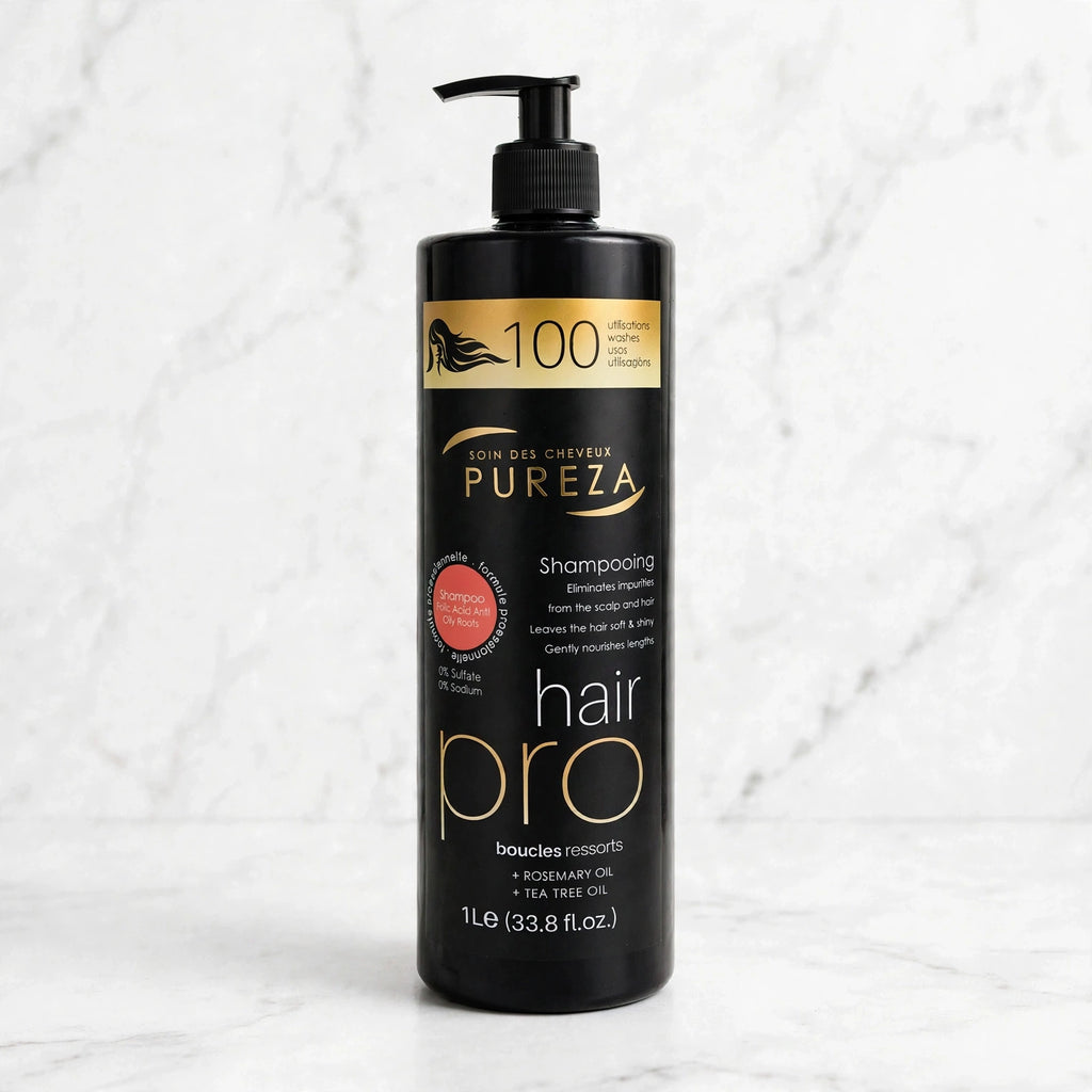 Pureza Hair Pro Shampoo by hair type – 1 liter