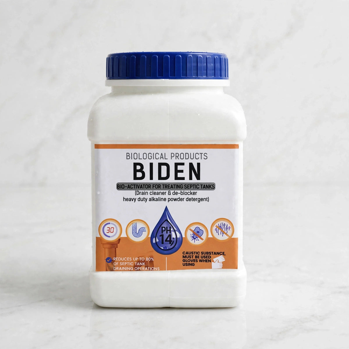 Biden Drain and Pipe Unclogger Powder – 1 kg