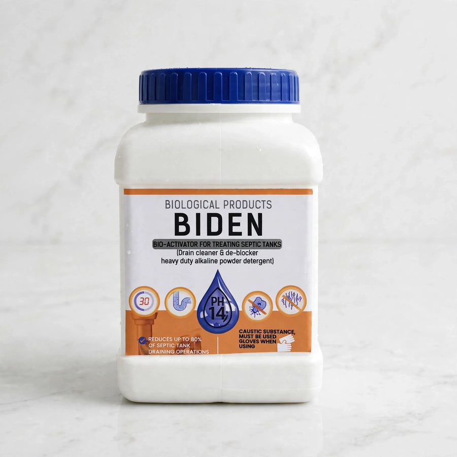 Biden Drain and Pipe Unclogger Powder – 1 kg