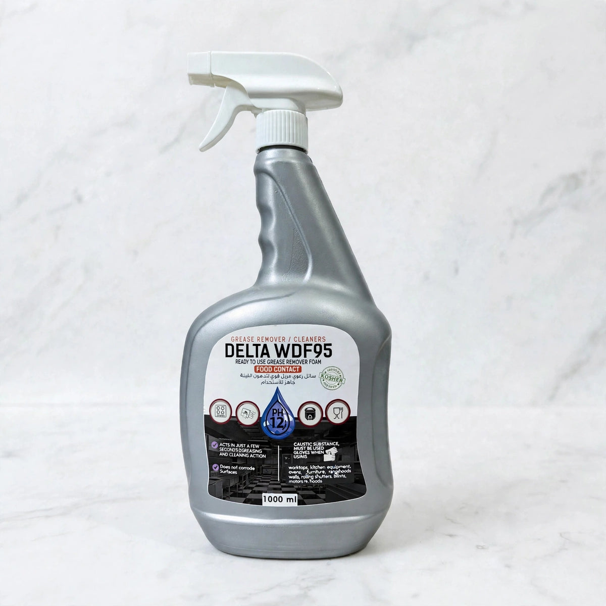 Delta WDF95 Foam Degreaser – 1 Liter