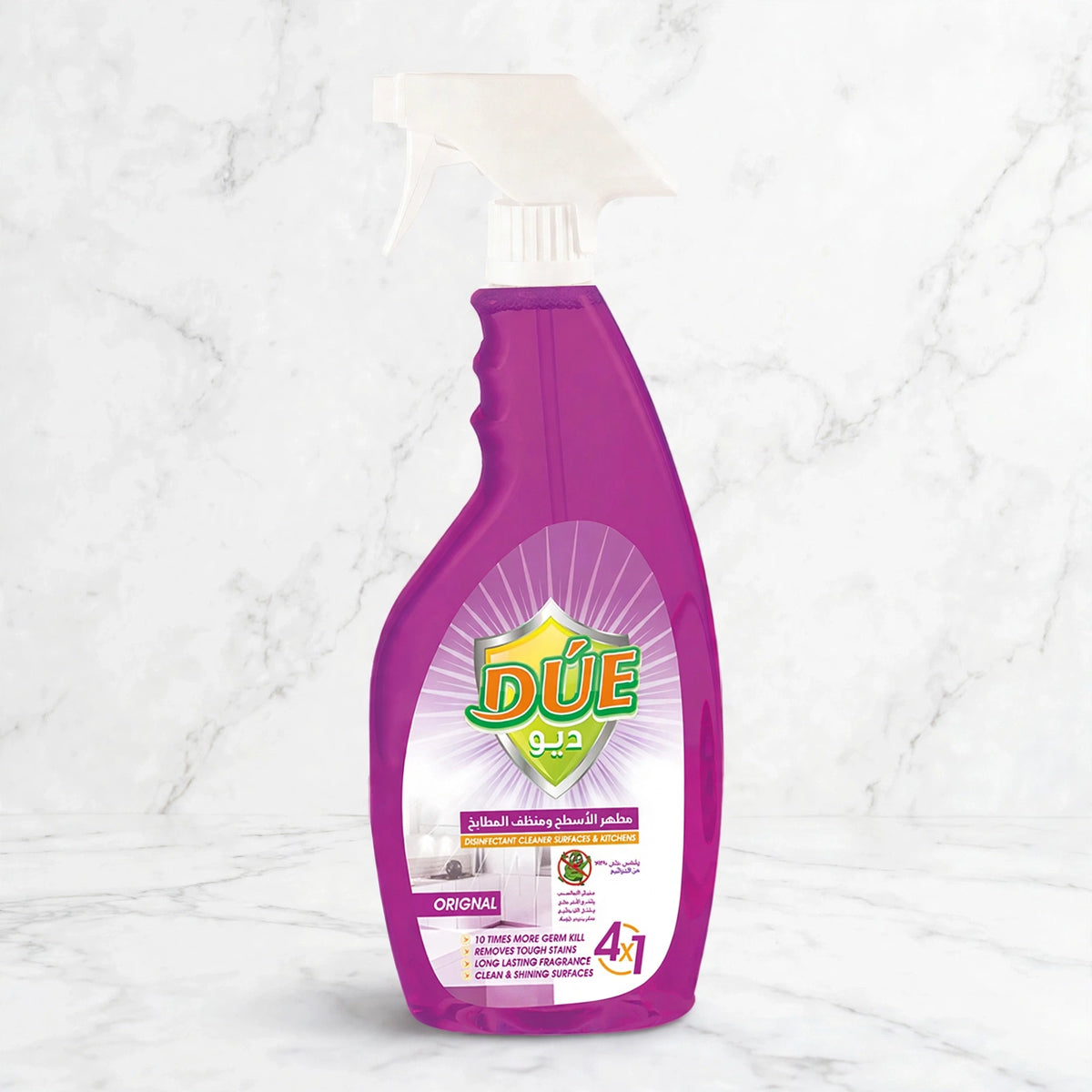 Dio 4-in-1 Surface and Kitchen Cleaner and Disinfectant – 550 ml