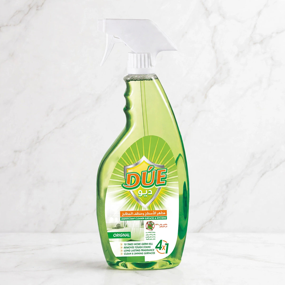 Dio 4-in-1 Surface and Kitchen Cleaner and Disinfectant – 550 ml