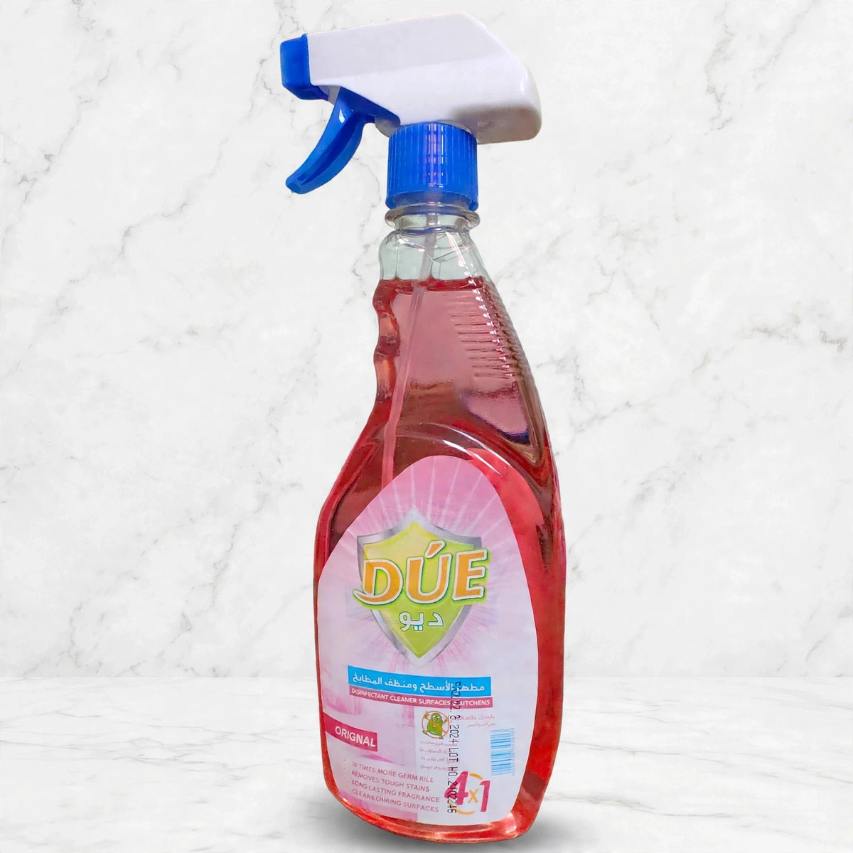 Dio 4-in-1 Surface and Kitchen Cleaner and Disinfectant – 550 ml