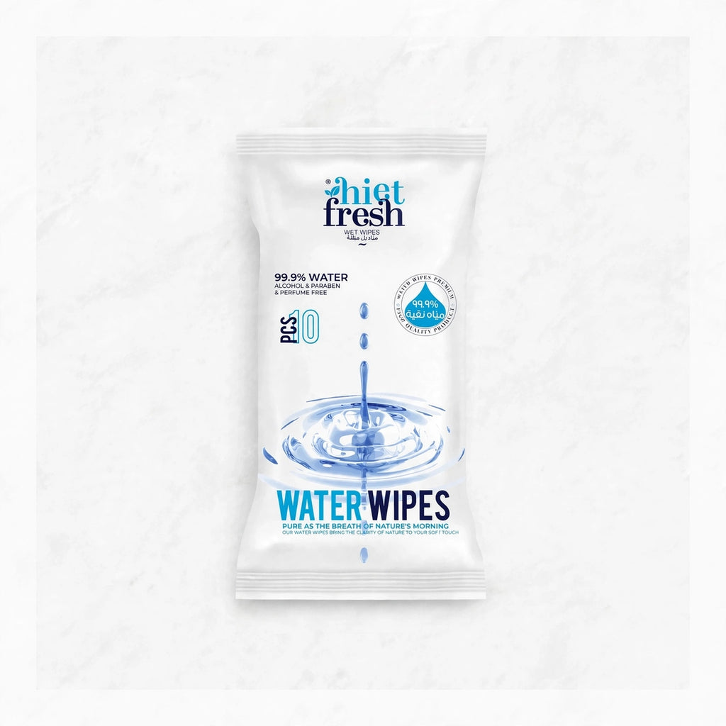 Heat Fresh Pocket Wet Wipes – 10 Wipes