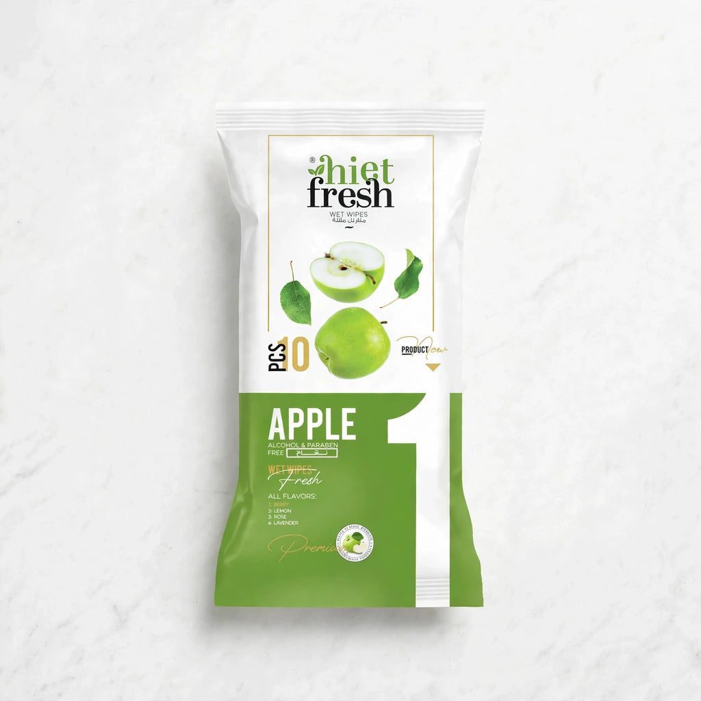 Heat Fresh Pocket Wet Wipes – 10 Wipes