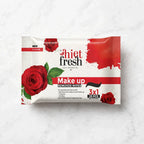 Heat Fresh Makeup Remover Wipes – 25 Wipes
