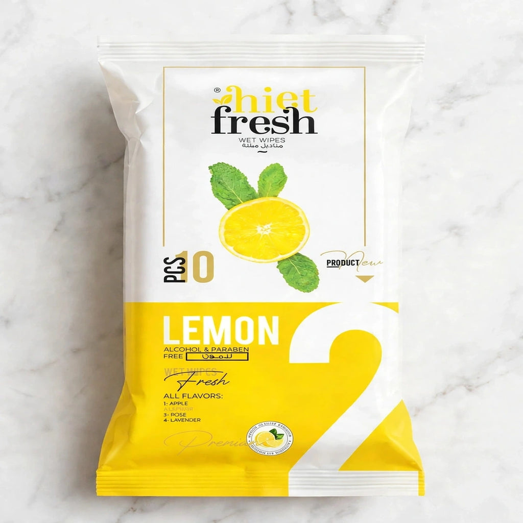 Heat Fresh Pocket Wet Wipes – 10 Wipes