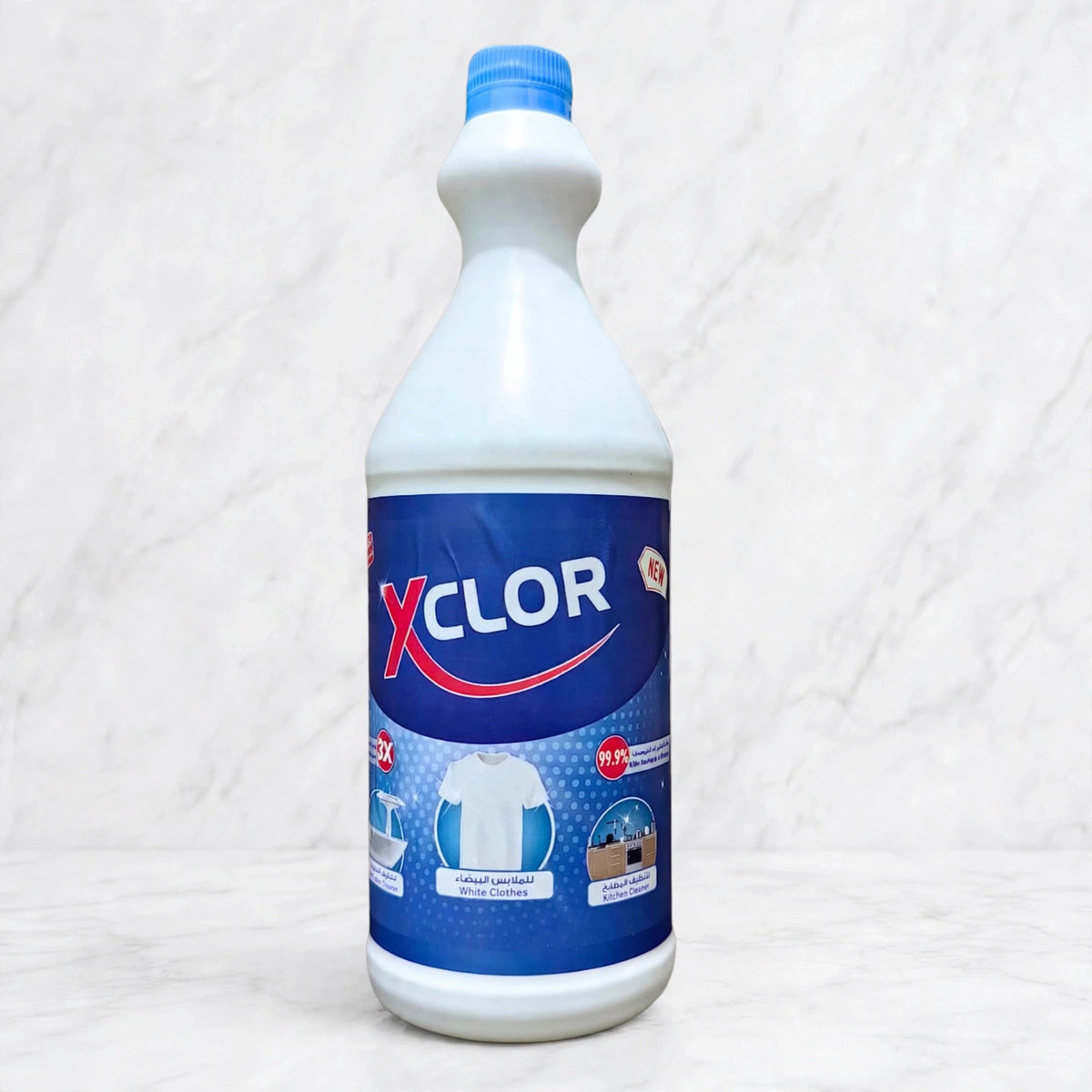 Chlorox Chlor for White Clothes and Surface Cleaning – 1 Liter
