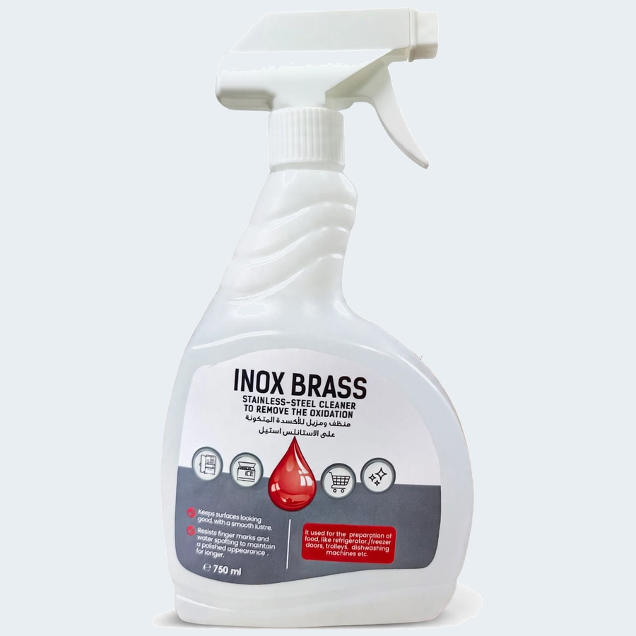 INOX BRASS Stainless-Steel Cleaner