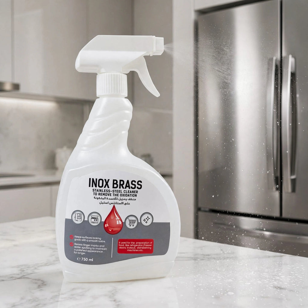 INOX BRASS Stainless-Steel Cleaner