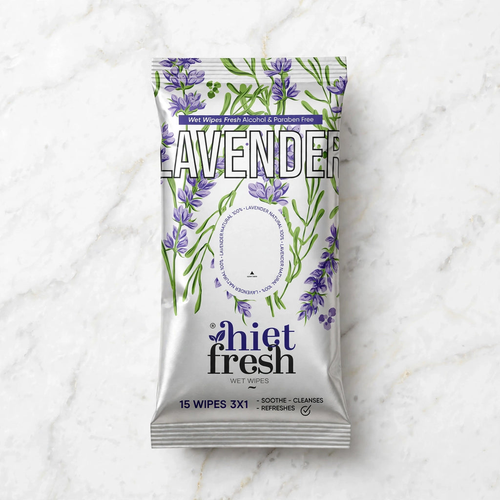 Heat Fresh Wet Wipes – 15 Wipes