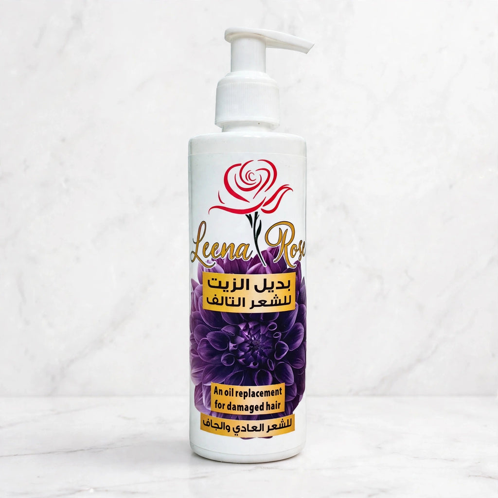 Lina Rose Hair Oil Replacement according to hair type – 200ml