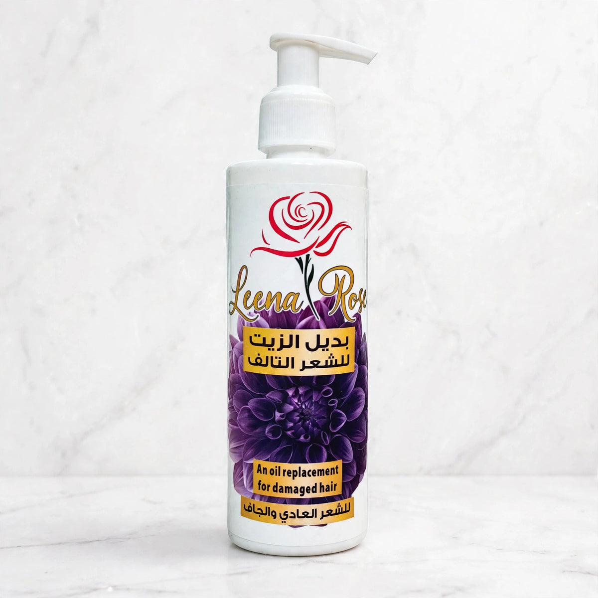Lina Rose Hair Oil Replacement according to hair type – 200ml