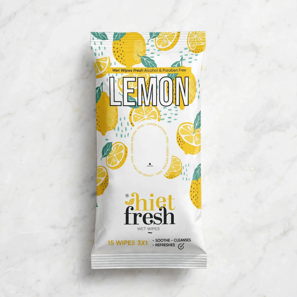 Heat Fresh Wet Wipes – 15 Wipes