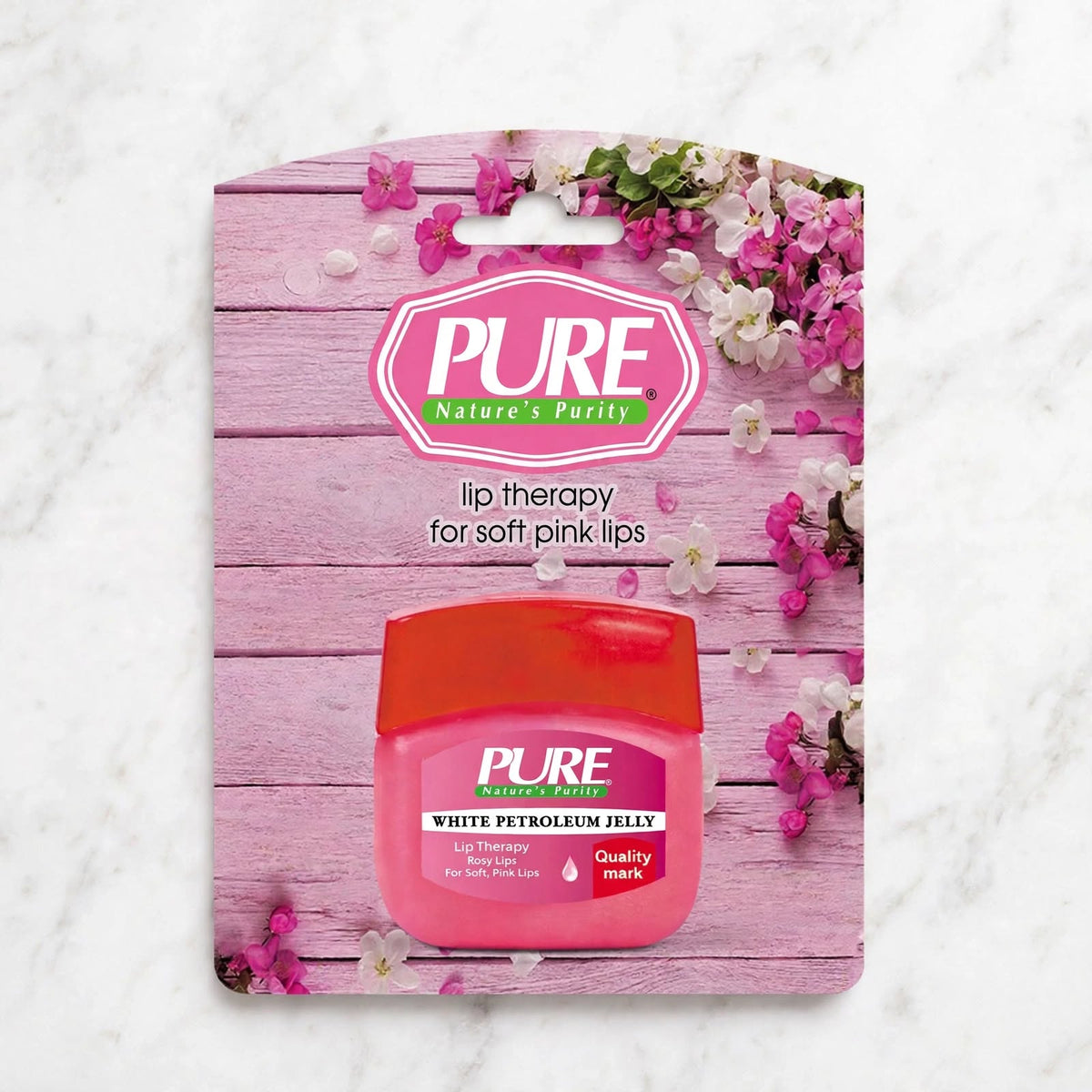Pure Rosy Lips Lip Balm