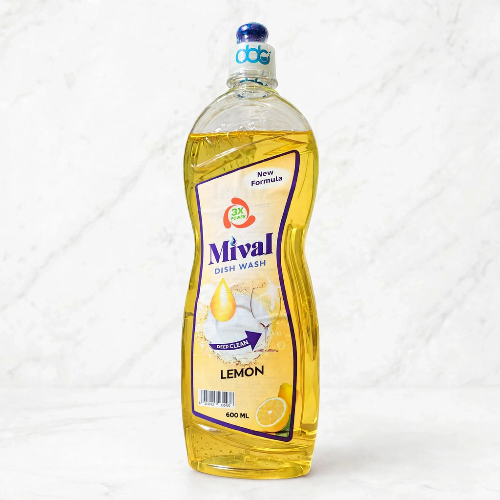 Mival Dishwashing Liquid – 600 ml