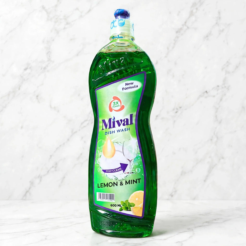 Mival Dishwashing Liquid – 600 ml