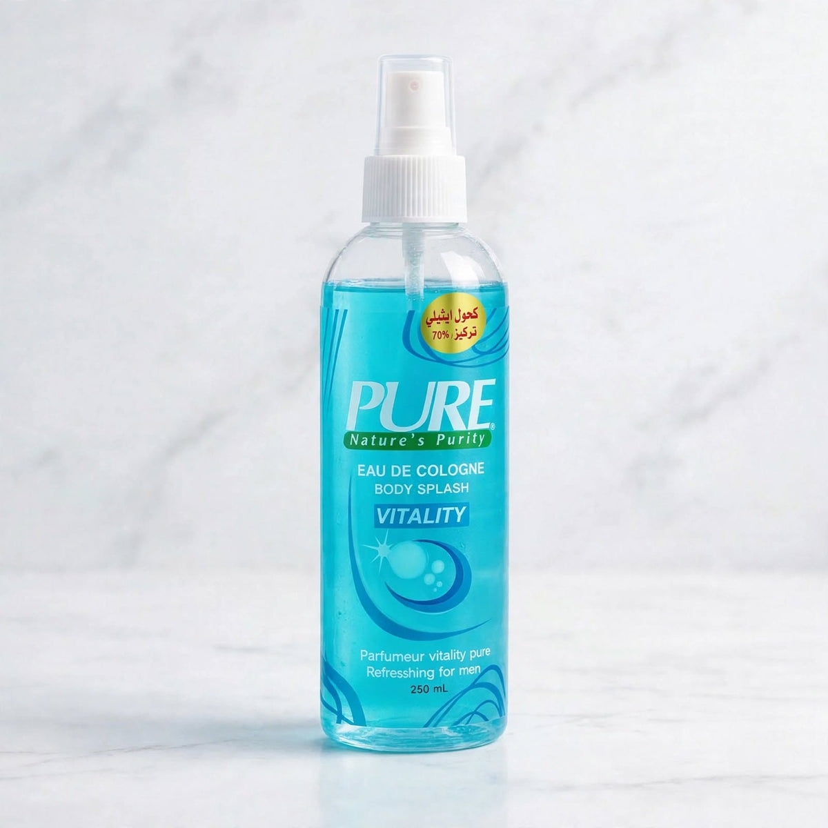 Pure Cologne & Body Splash – 250 ml
