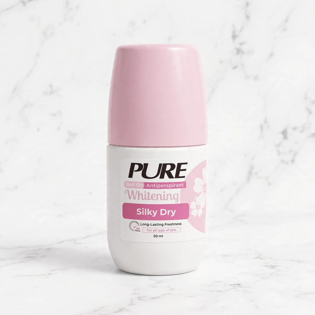 Pure Whitening Deodorant & Anti-Perspirant – 50 ml