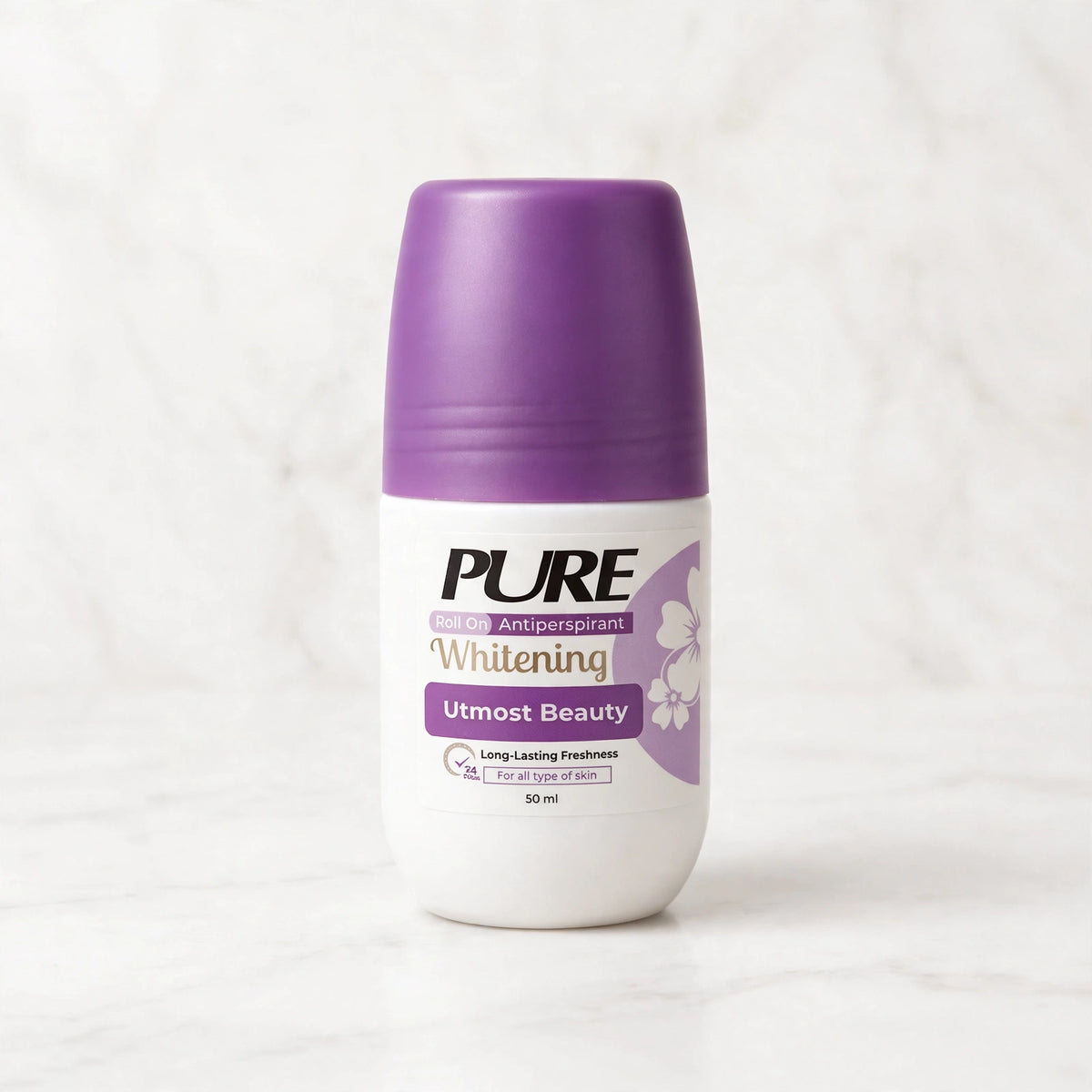 Pure Whitening Deodorant & Anti-Perspirant – 50 ml