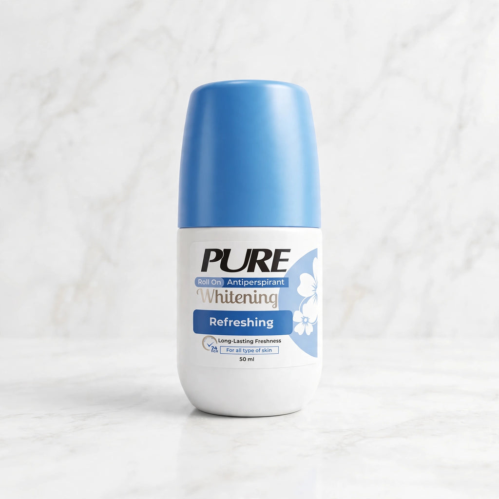 Pure Whitening Deodorant & Anti-Perspirant – 50 ml