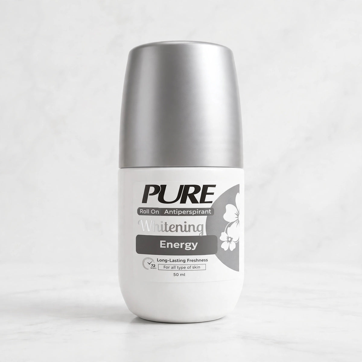 Pure Whitening Deodorant & Anti-Perspirant – 50 ml