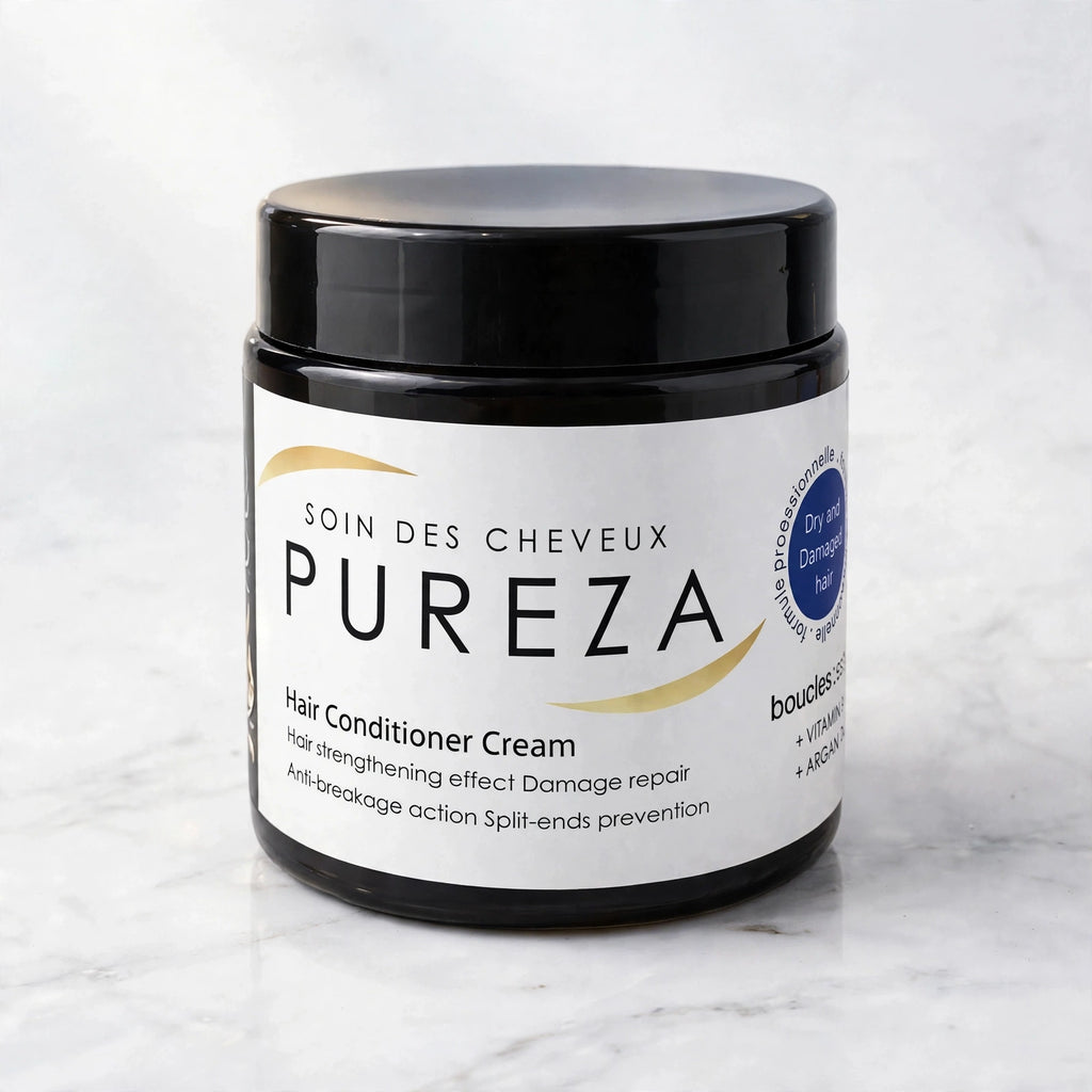 Puriza Hair Pro Hair Cream Mask according to hair type - 500ml