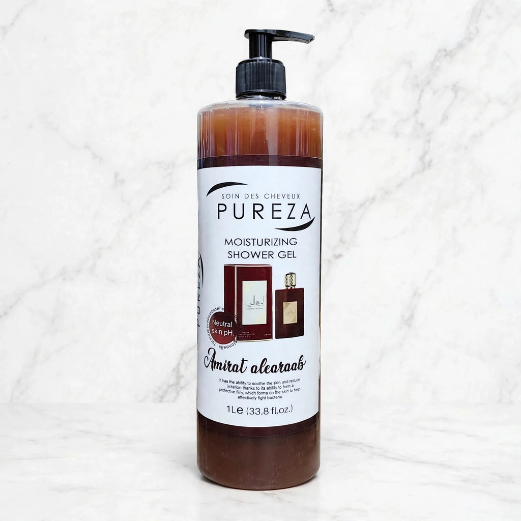 Puriza Moisturizing Shower Gel – 1 Liter
