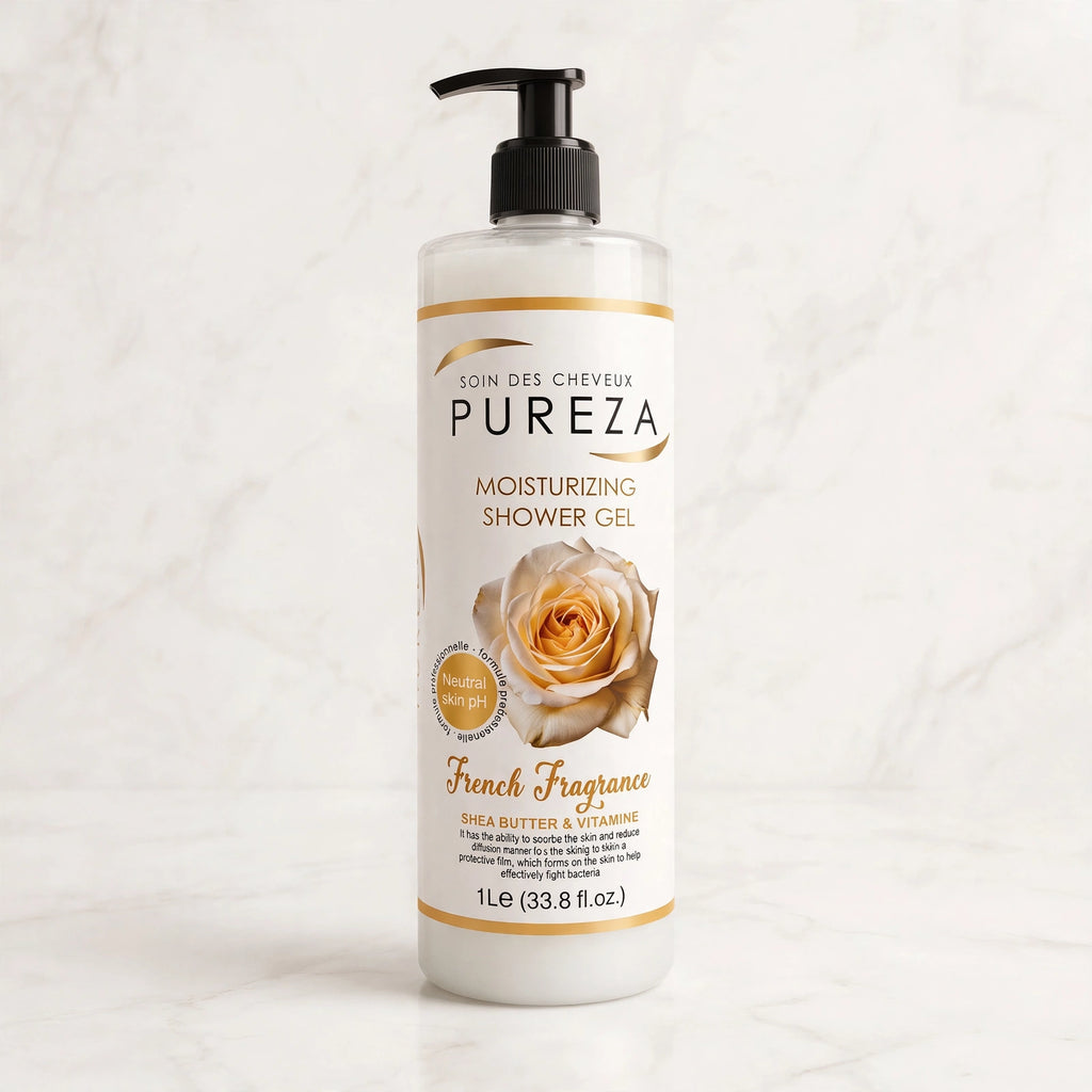 Puriza Moisturizing Shower Gel – 1 Liter
