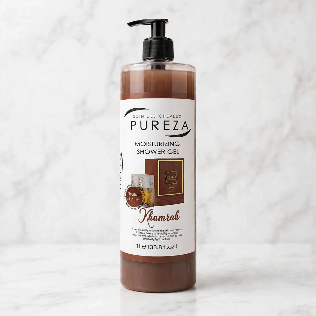 Puriza Moisturizing Shower Gel – 1 Liter