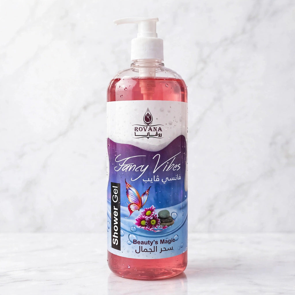 Rovana Fancy Vibe Shower Gel – 1 Liter