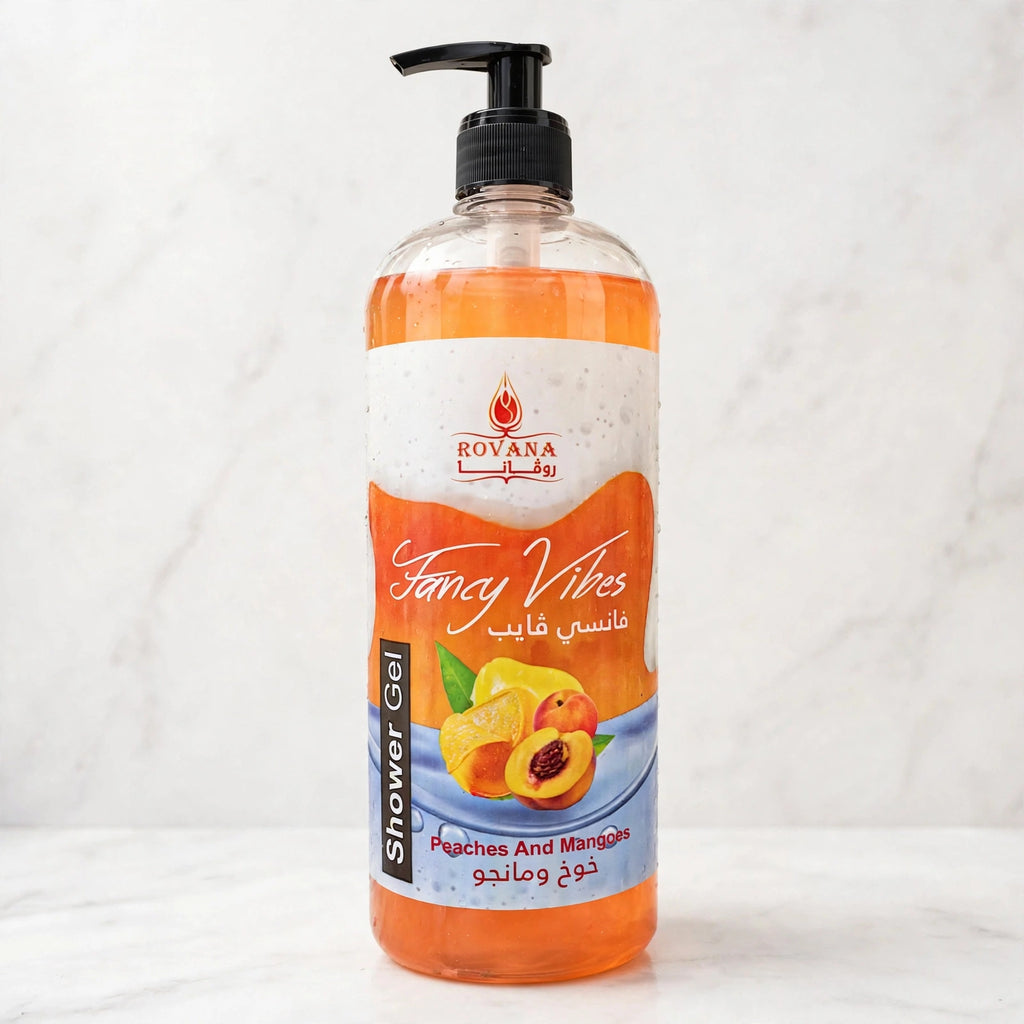 Rovana Fancy Vibe Shower Gel – 1 Liter