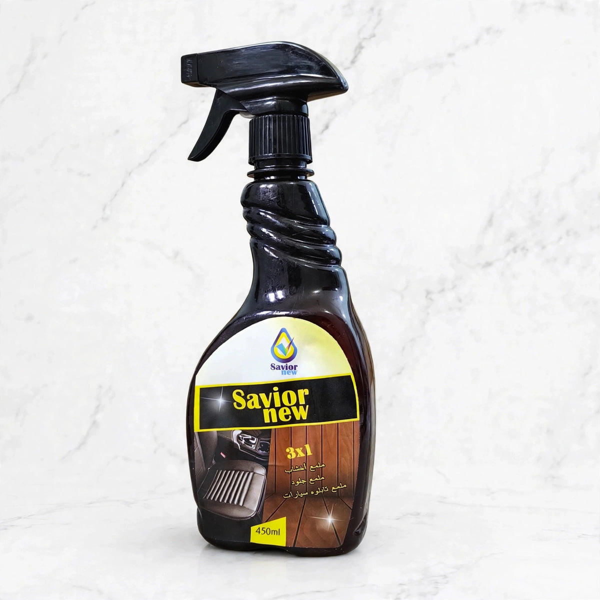 Savio Neo Wood and Leather Polish – 450 ml