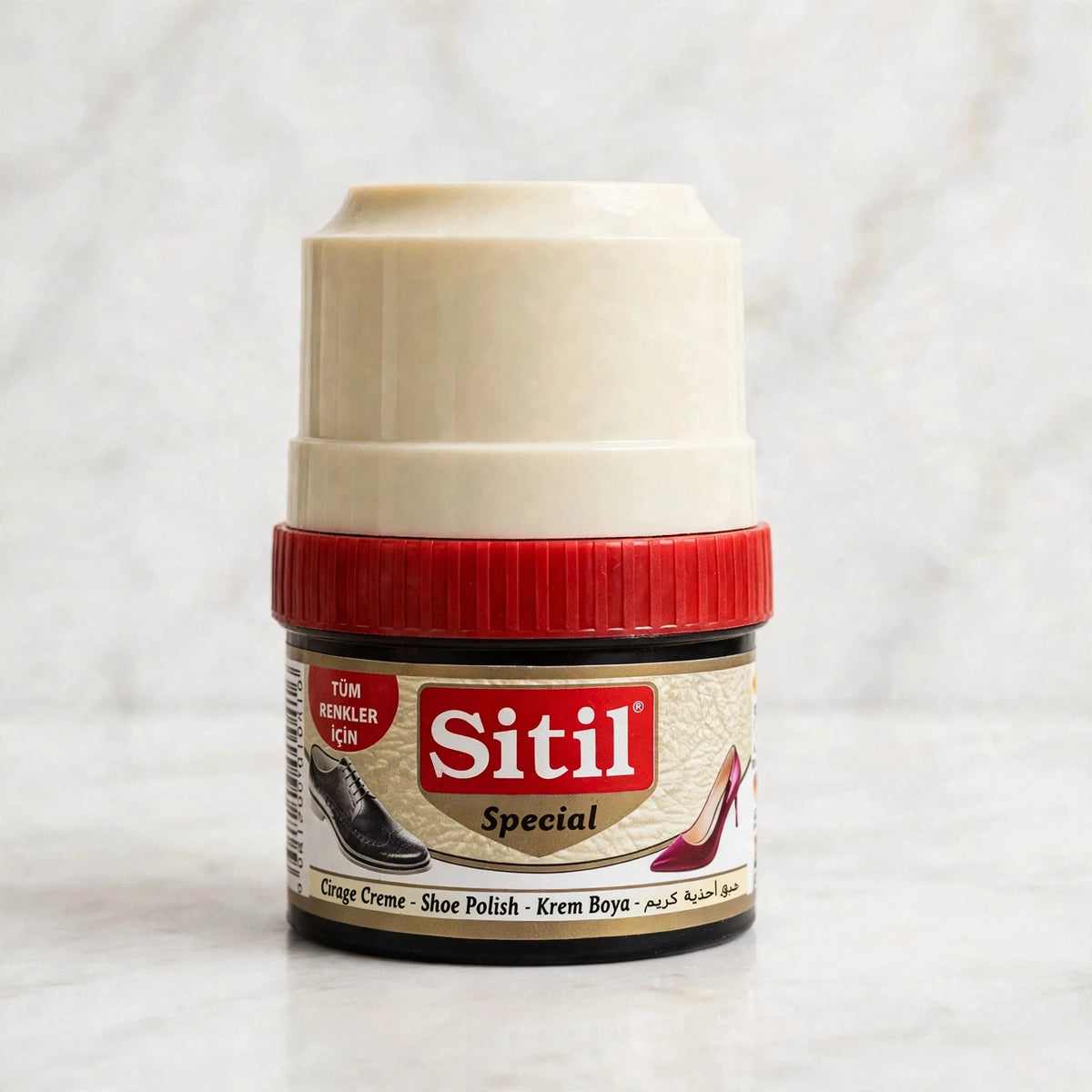Setel Special Shoe Polish – Liquid 100 ml / Cream 50 ml