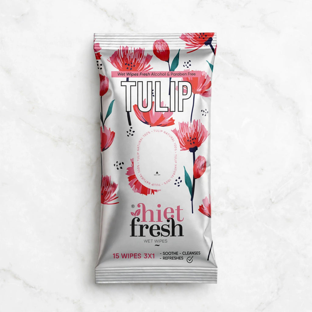 Heat Fresh Wet Wipes – 15 Wipes