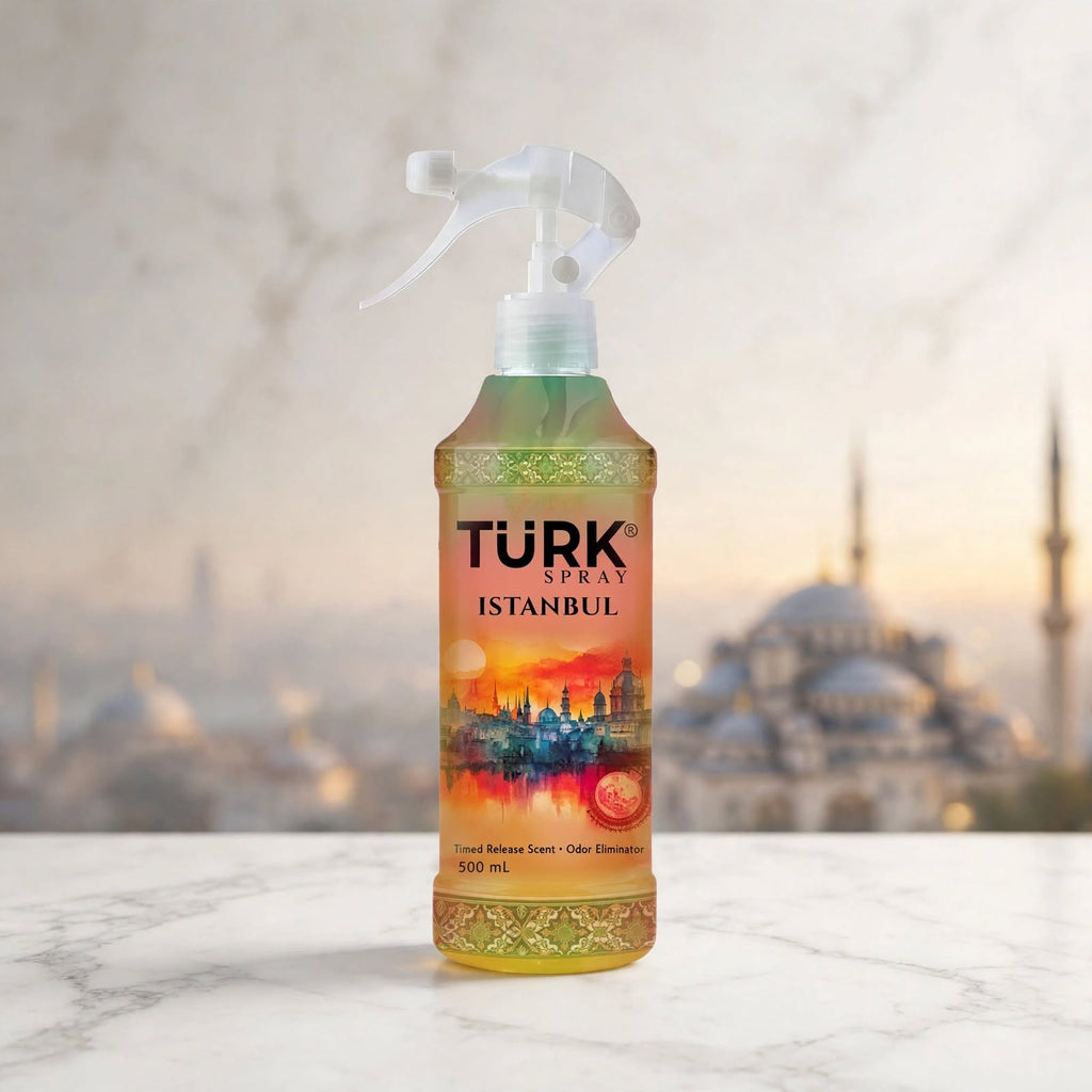 Turk Air and Fabric Freshener 500 ml