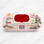 Heat Fresh Wet Wipes – 72 Wipes