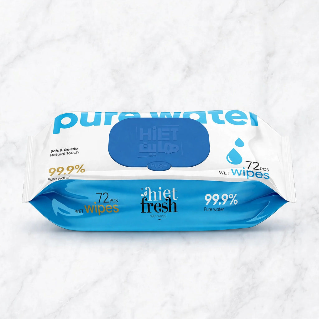 Heat Fresh Wet Wipes – 72 Wipes