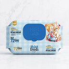 Heat Fresh Wet Wipes – 72 Wipes