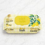 Heat Fresh Wet Wipes – 72 Wipes