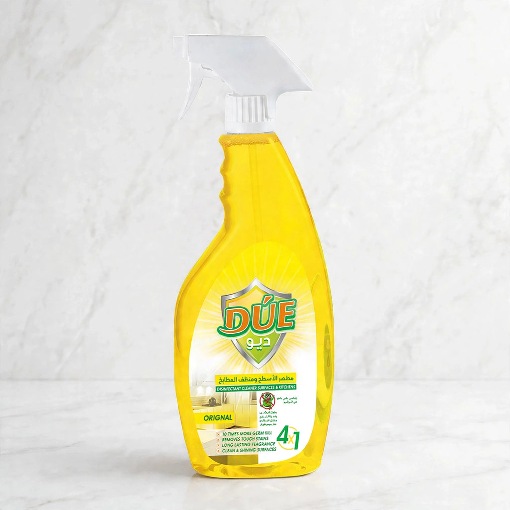 Dio 4-in-1 Surface and Kitchen Cleaner and Disinfectant – 550 ml